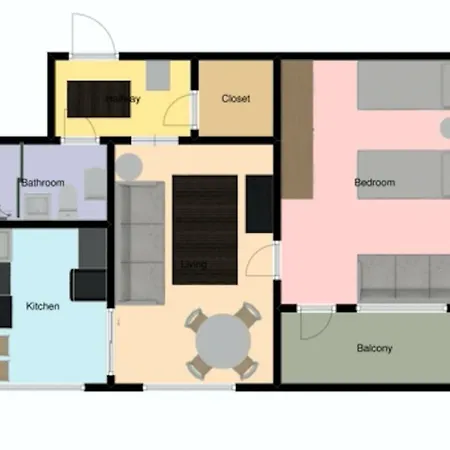 Apartment Frava Fleminginkatu 4